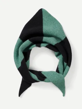 RAY TRIANGLE NECKERCHIEF BLACK & STRATH