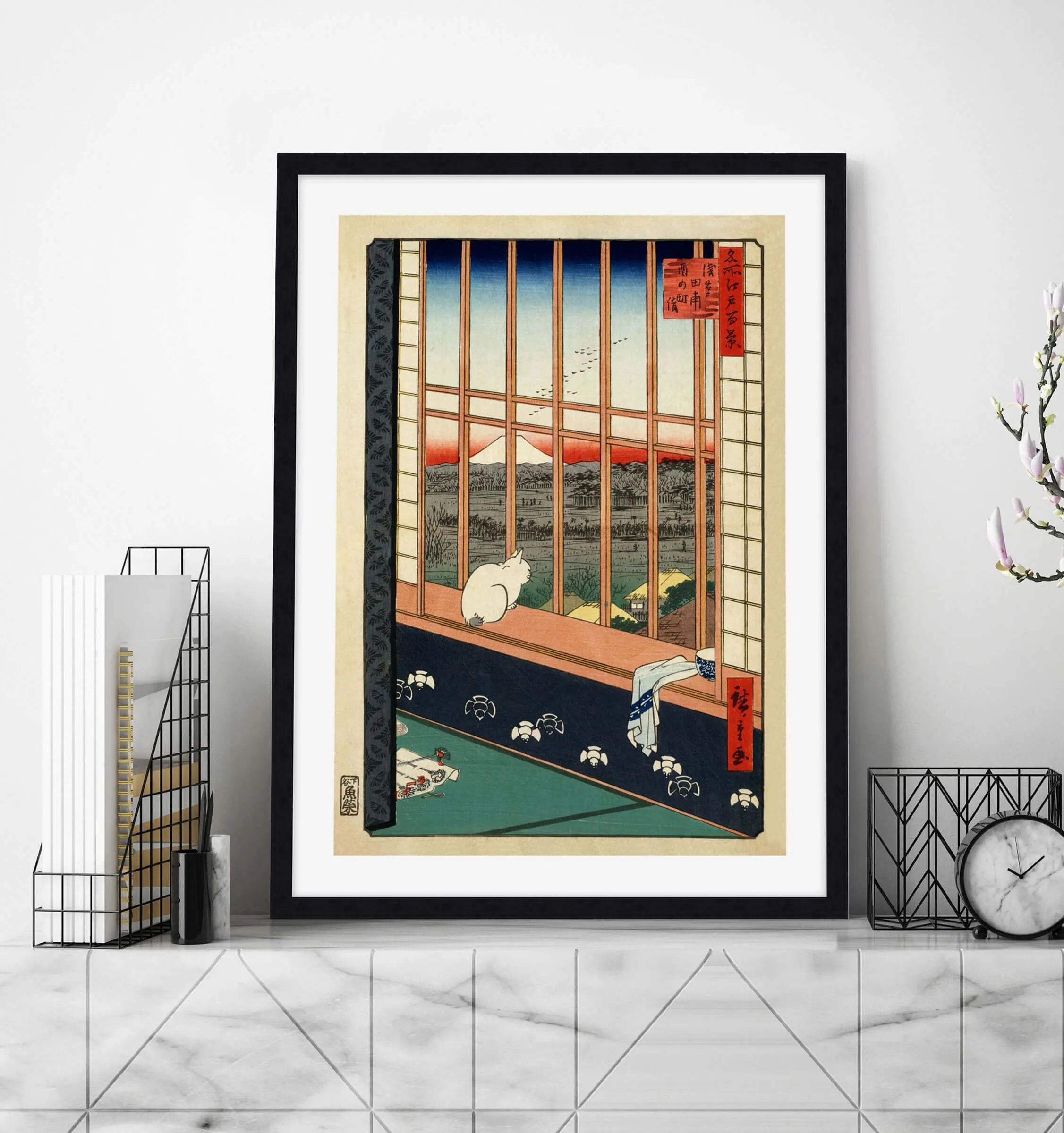 Ricefields and Torinomachi Festival 1857