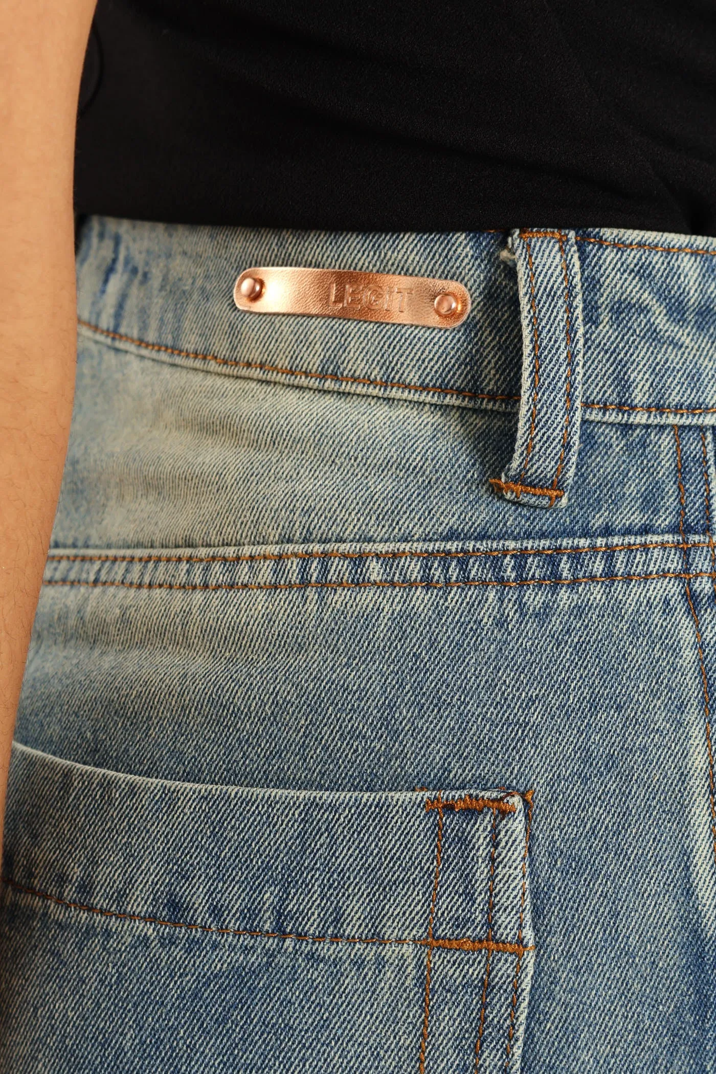 Rip & Repair Mom Jean - Tea Stain