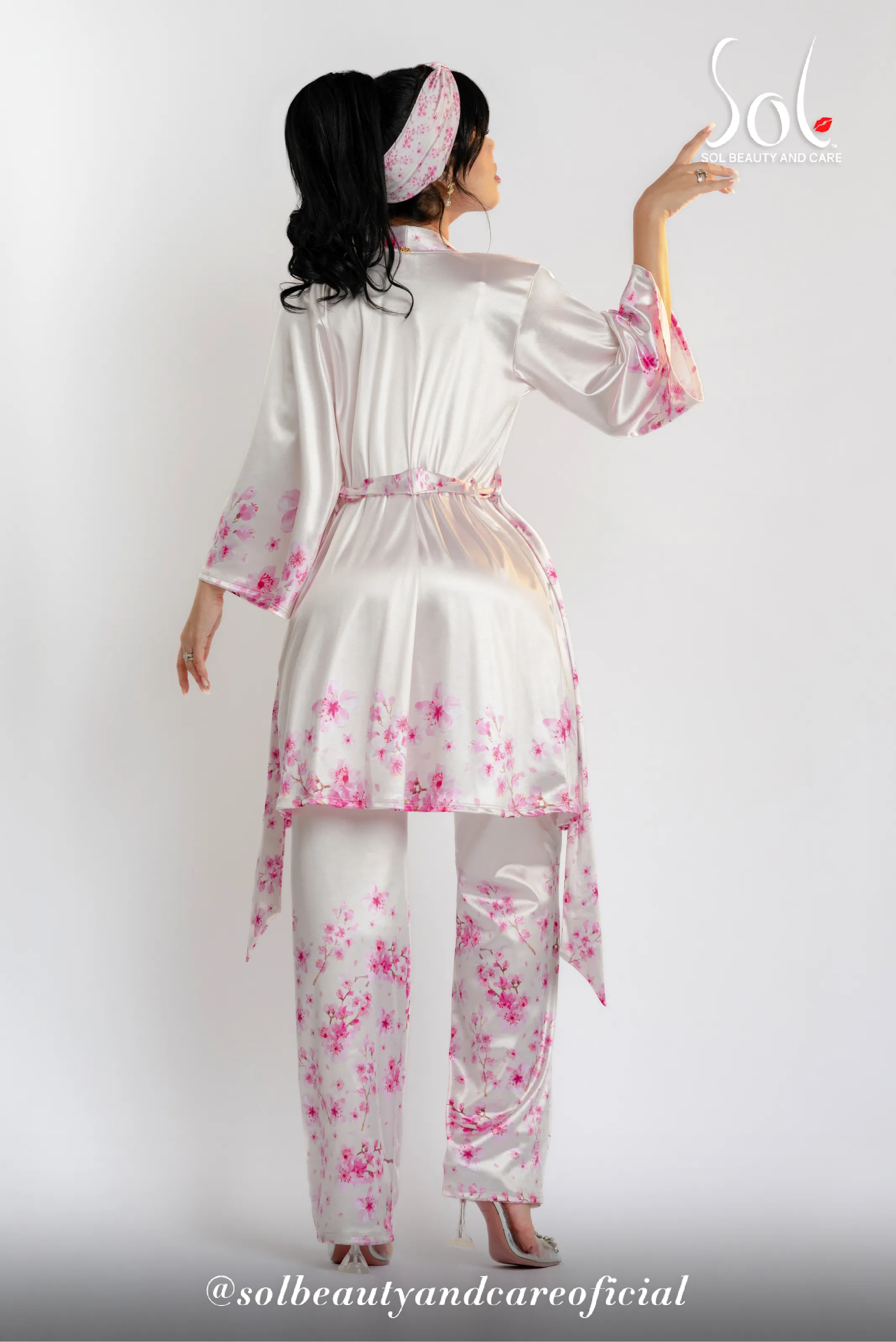 Sakura Pajama Set