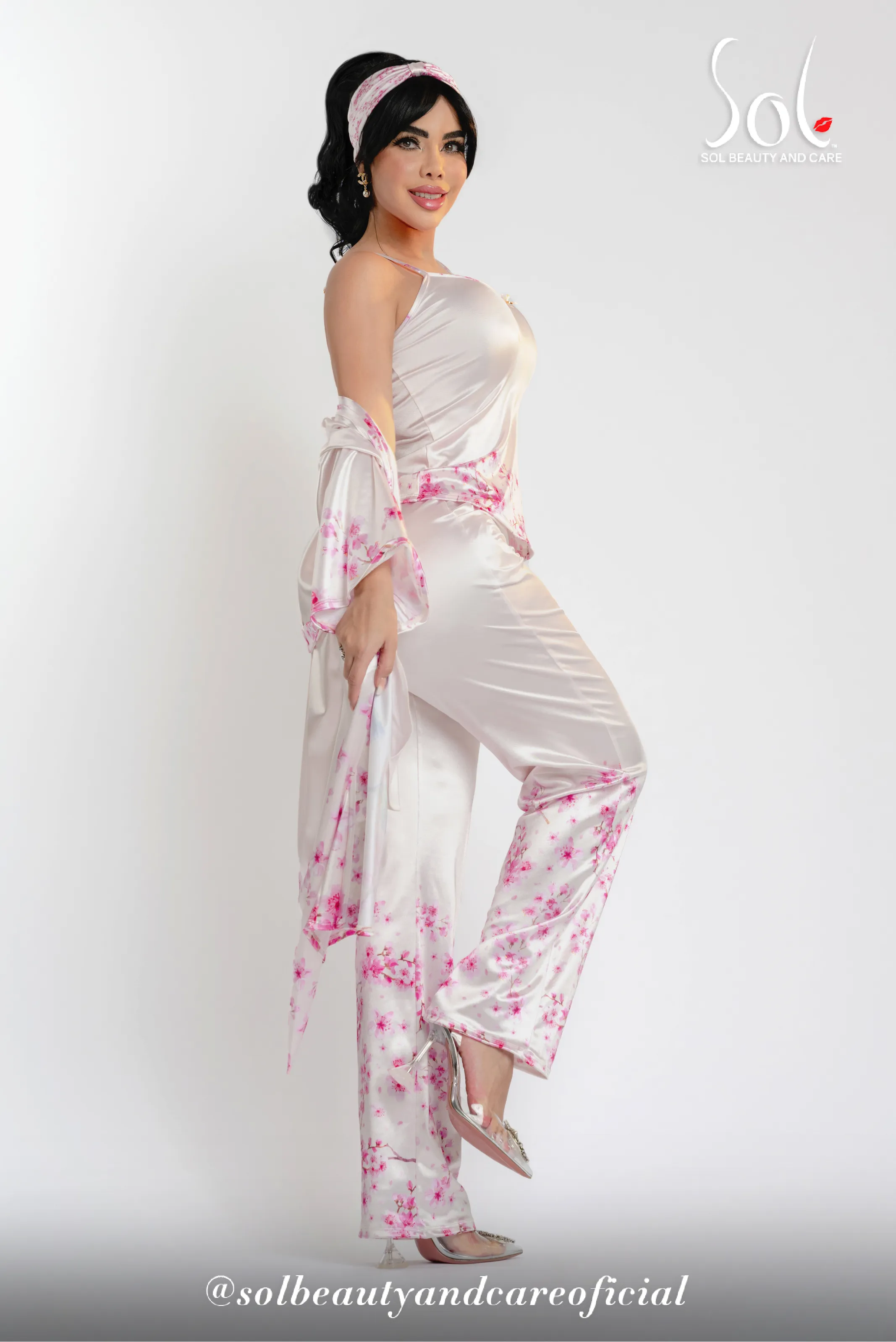 Sakura Pajama Set