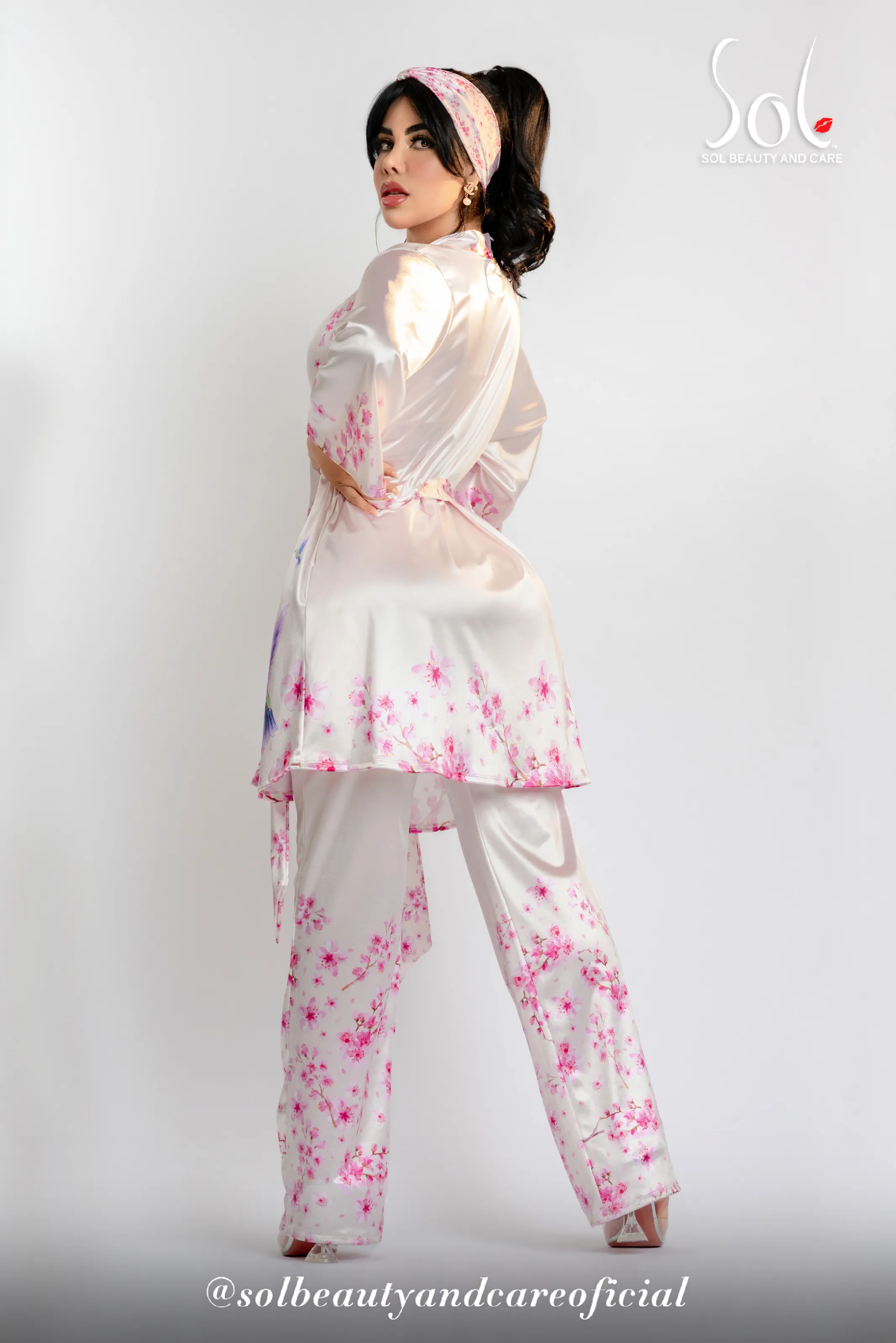 Sakura Pajama Set