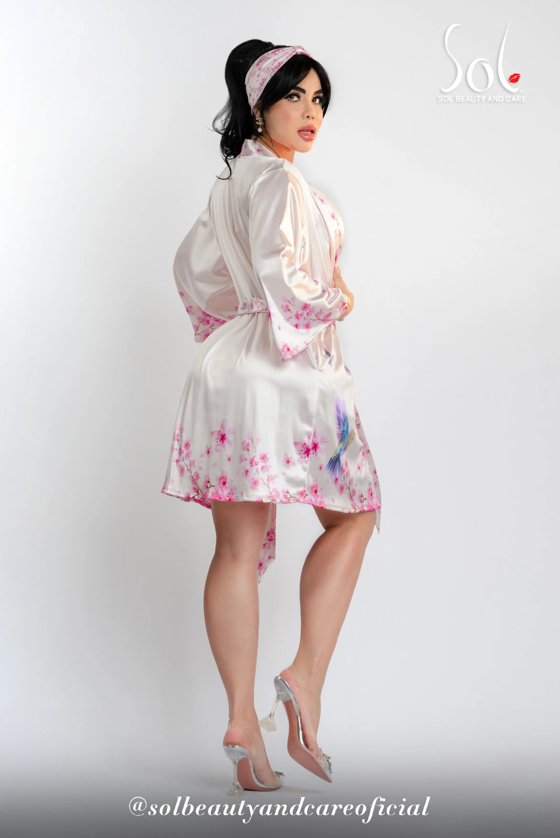 Sakura Pajama Set