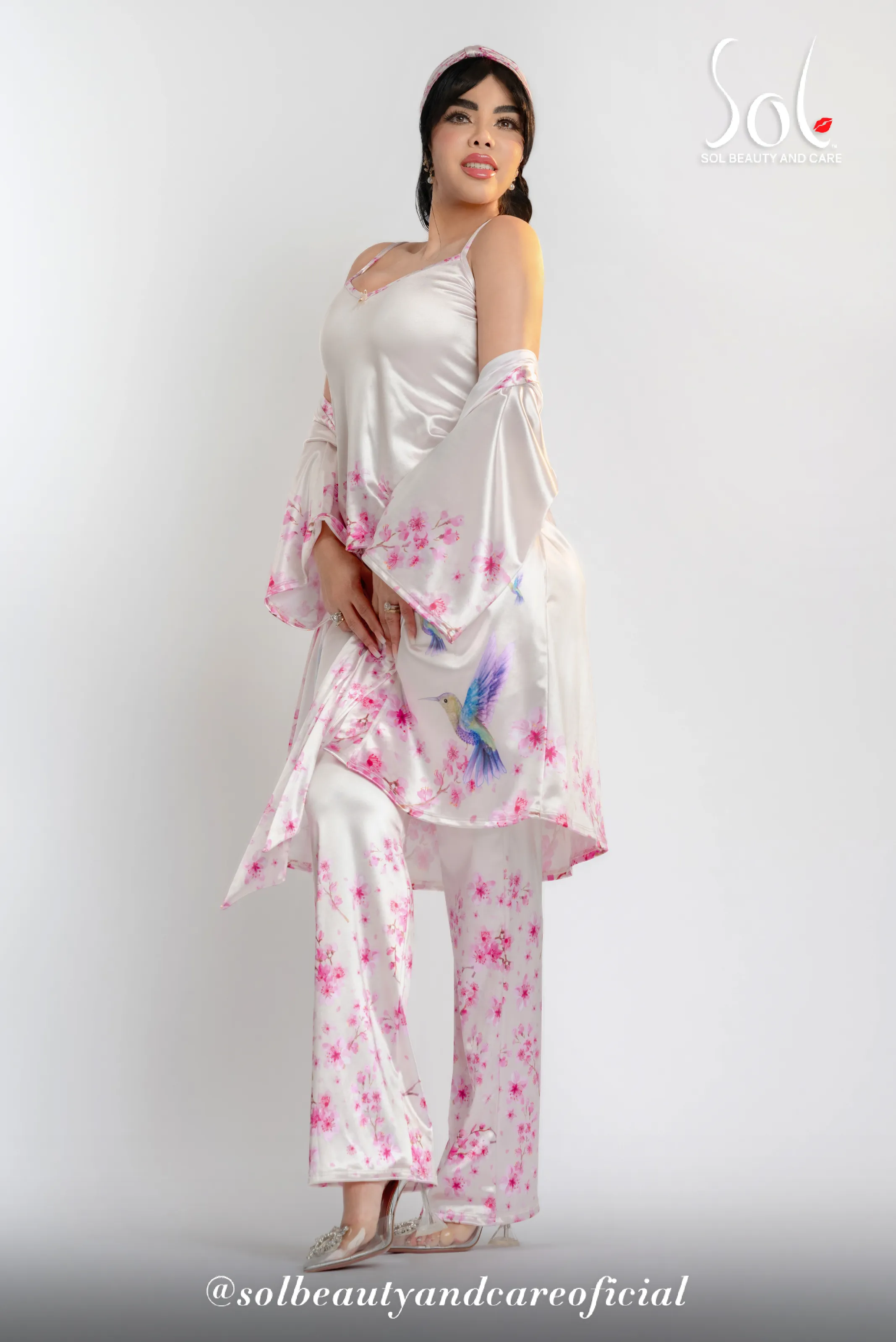 Sakura Pajama Set
