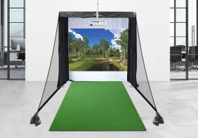 Simulator Series Golf Simulator Studio Kit