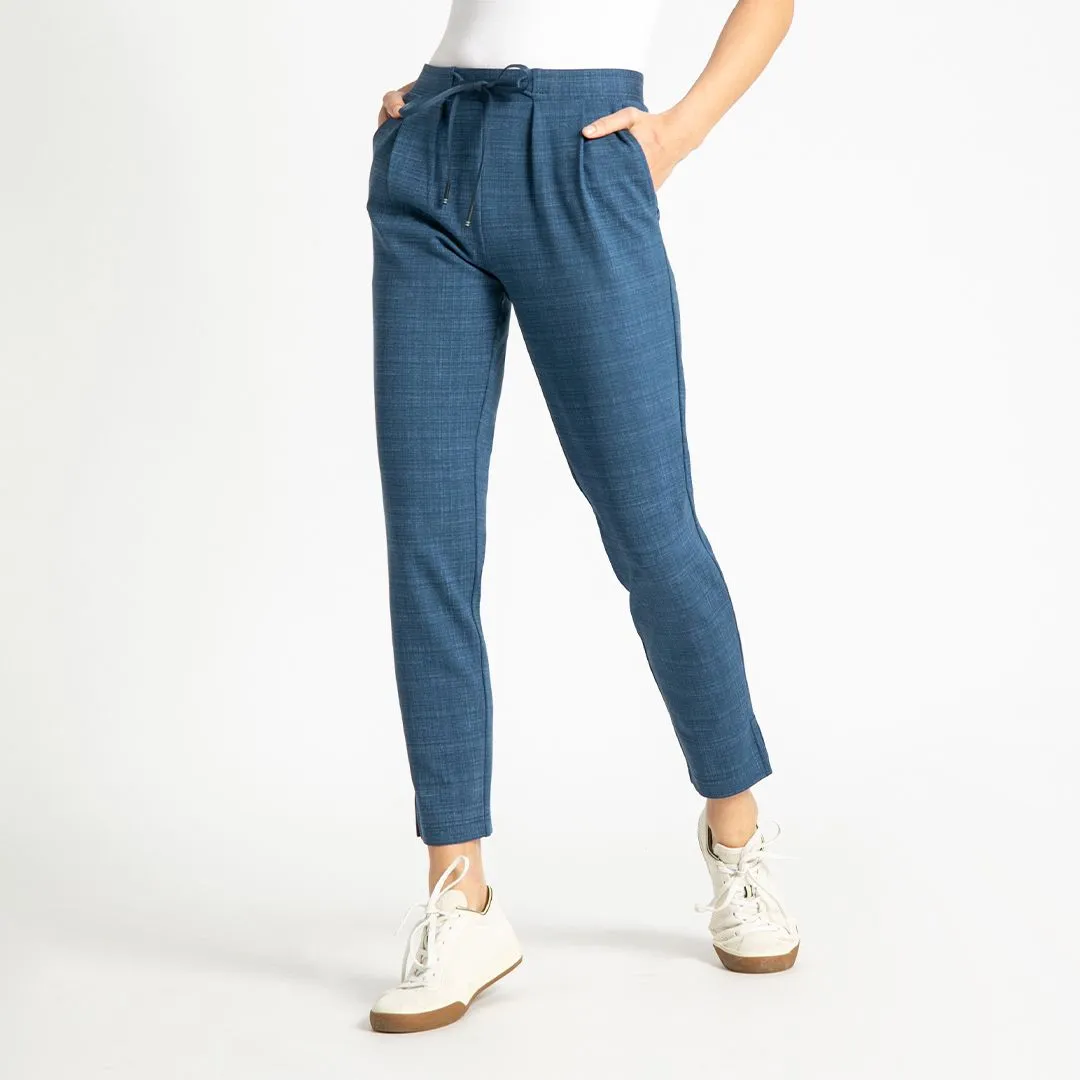 Skinny-Leg | SoHo Joggers (Indigo Lynen)