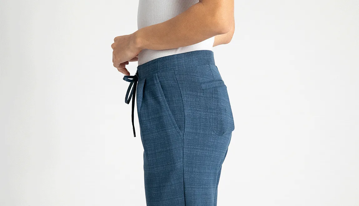 Skinny-Leg | SoHo Joggers (Indigo Lynen)