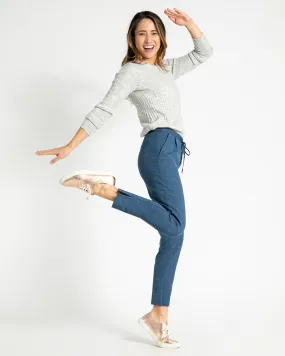 Skinny-Leg | SoHo Joggers (Indigo Lynen)