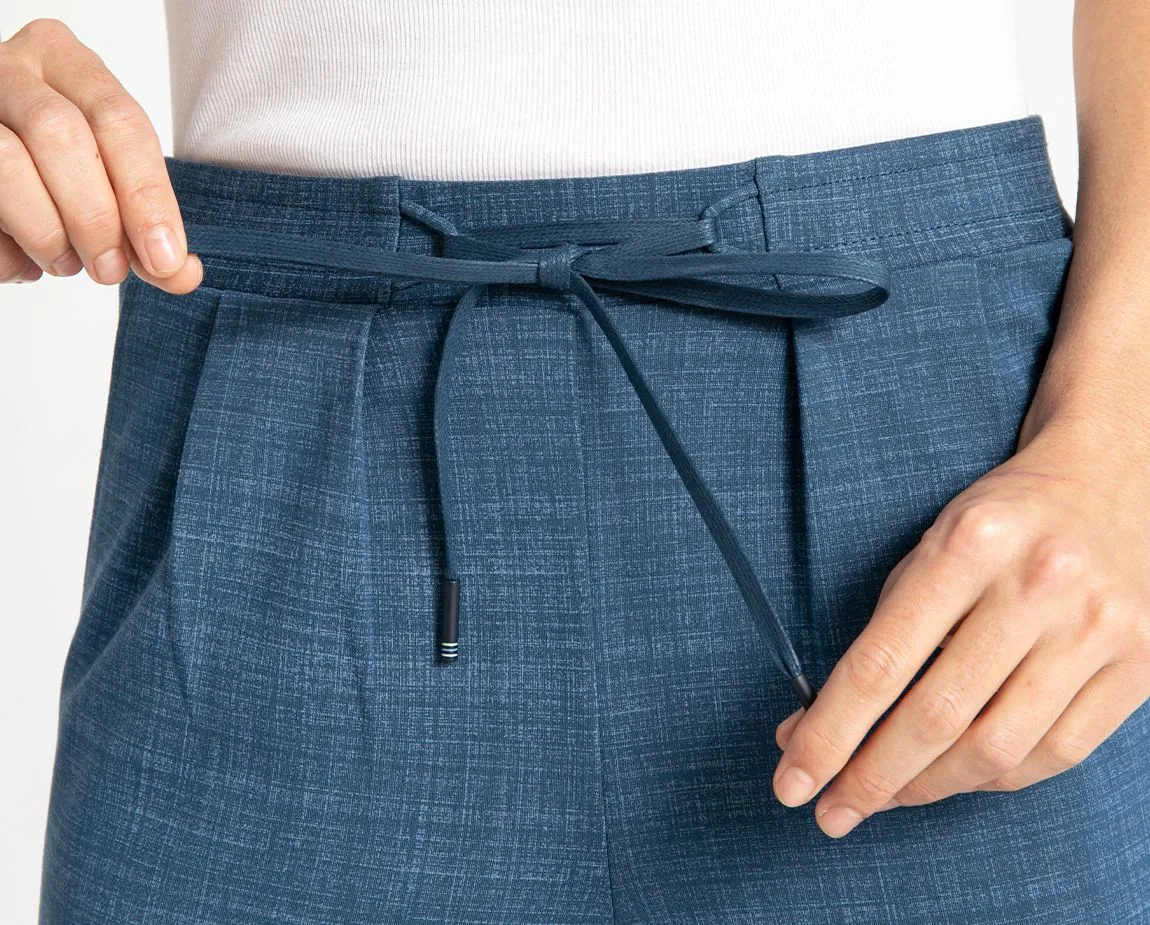 Skinny-Leg | SoHo Joggers (Indigo Lynen)