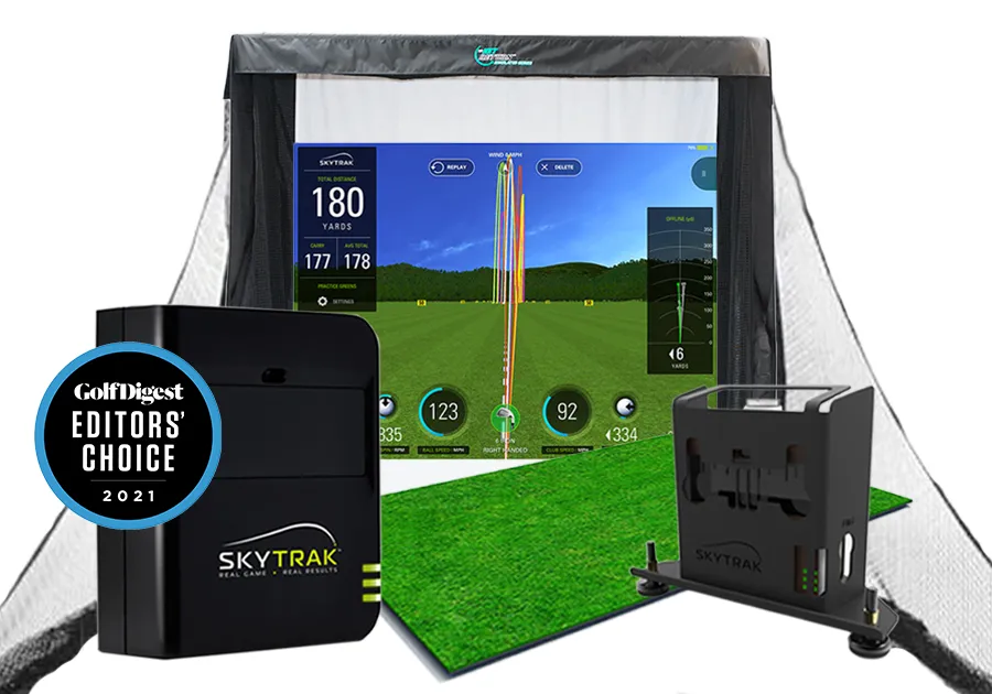SkyTrak Simulator Series Premium Package