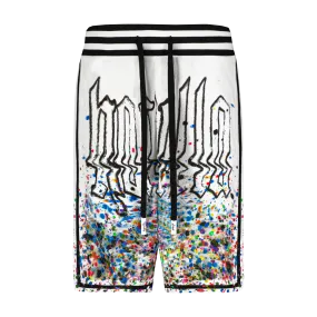 SMOTHERED IN PAINT BASKETBALL SHORT