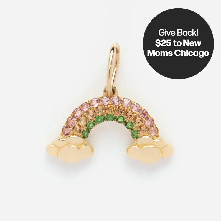 Solid Gold Nature Charm