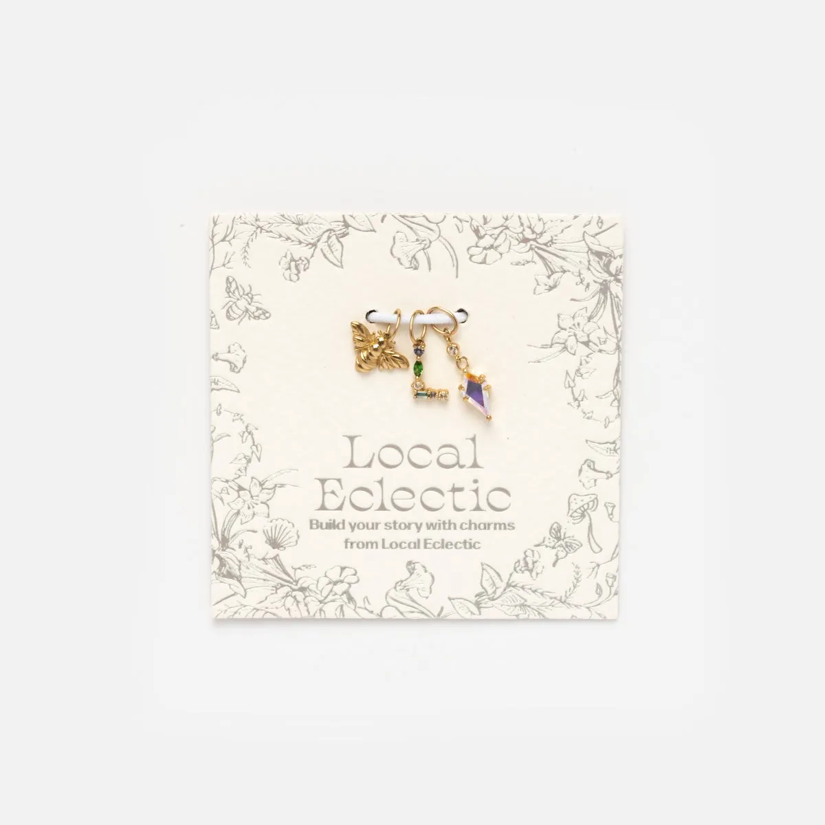 Solid Gold Nature Charm