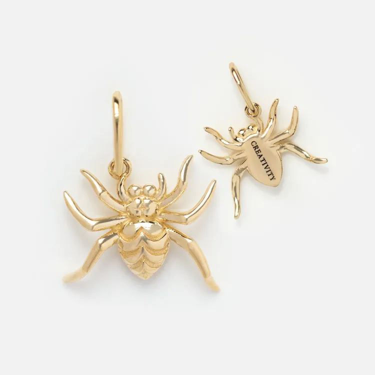 Solid Gold Nature Charm