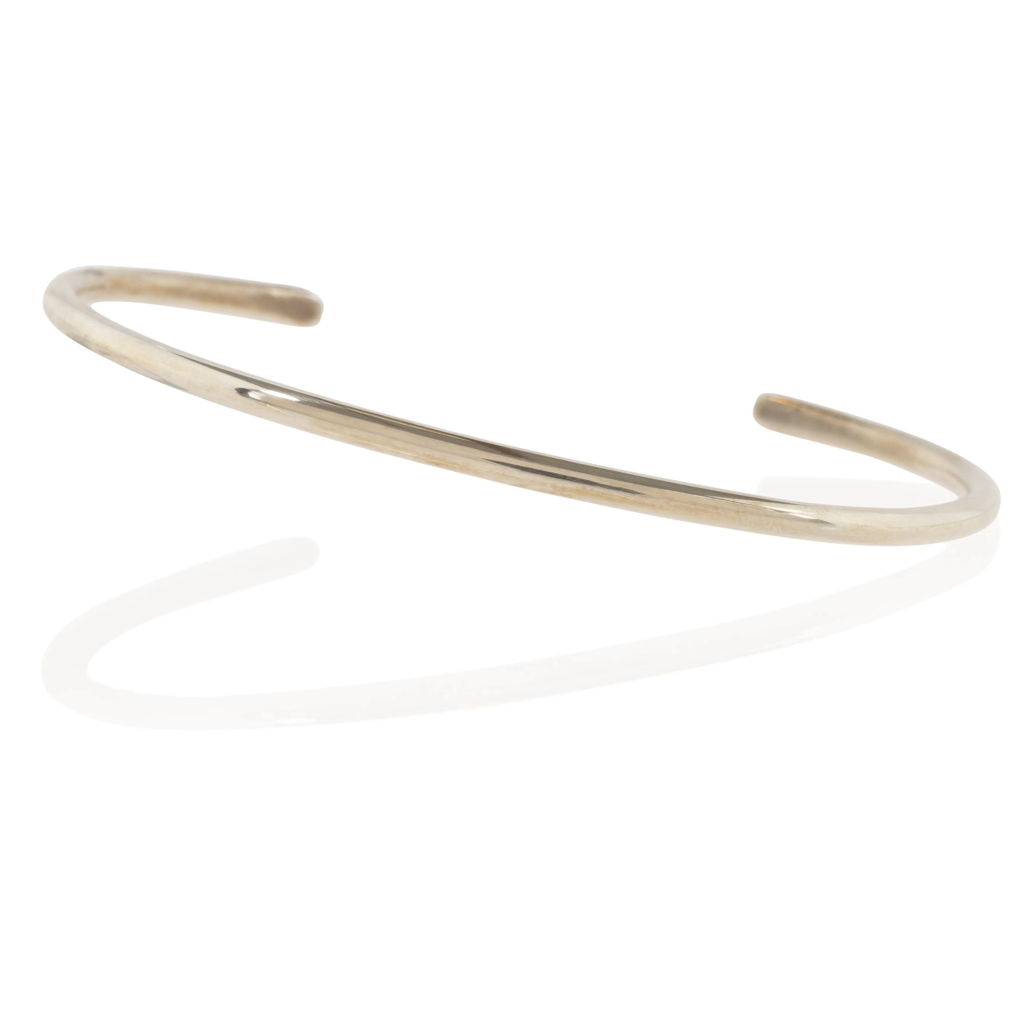 Sterling Silver Paddle End Bracelet