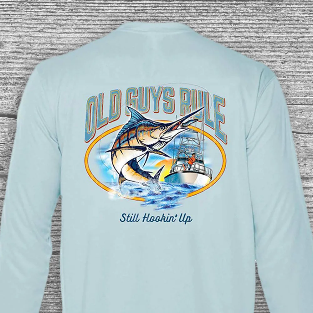 Still Hookin' Up - UPF 50  Sun Shirt