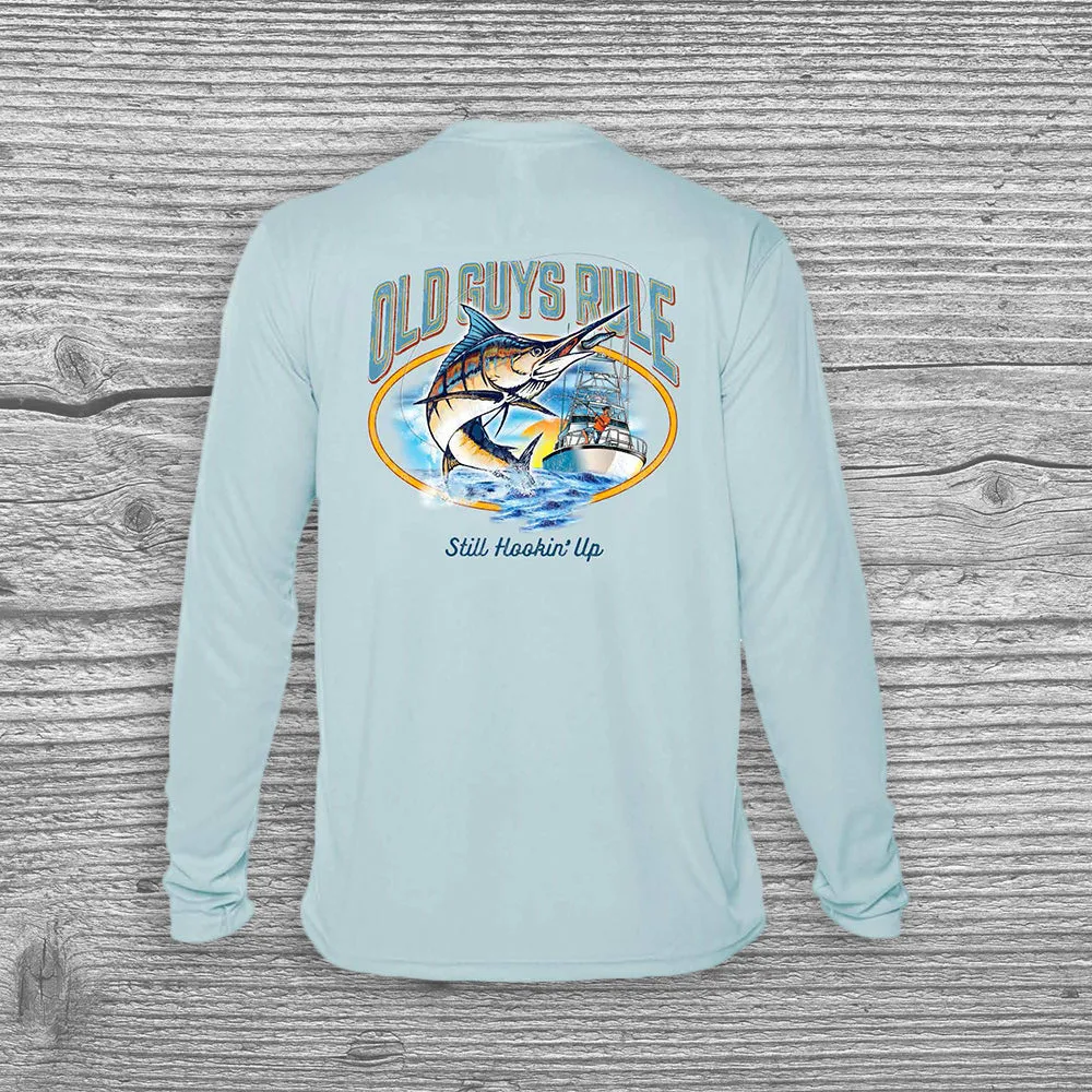Still Hookin' Up - UPF 50  Sun Shirt