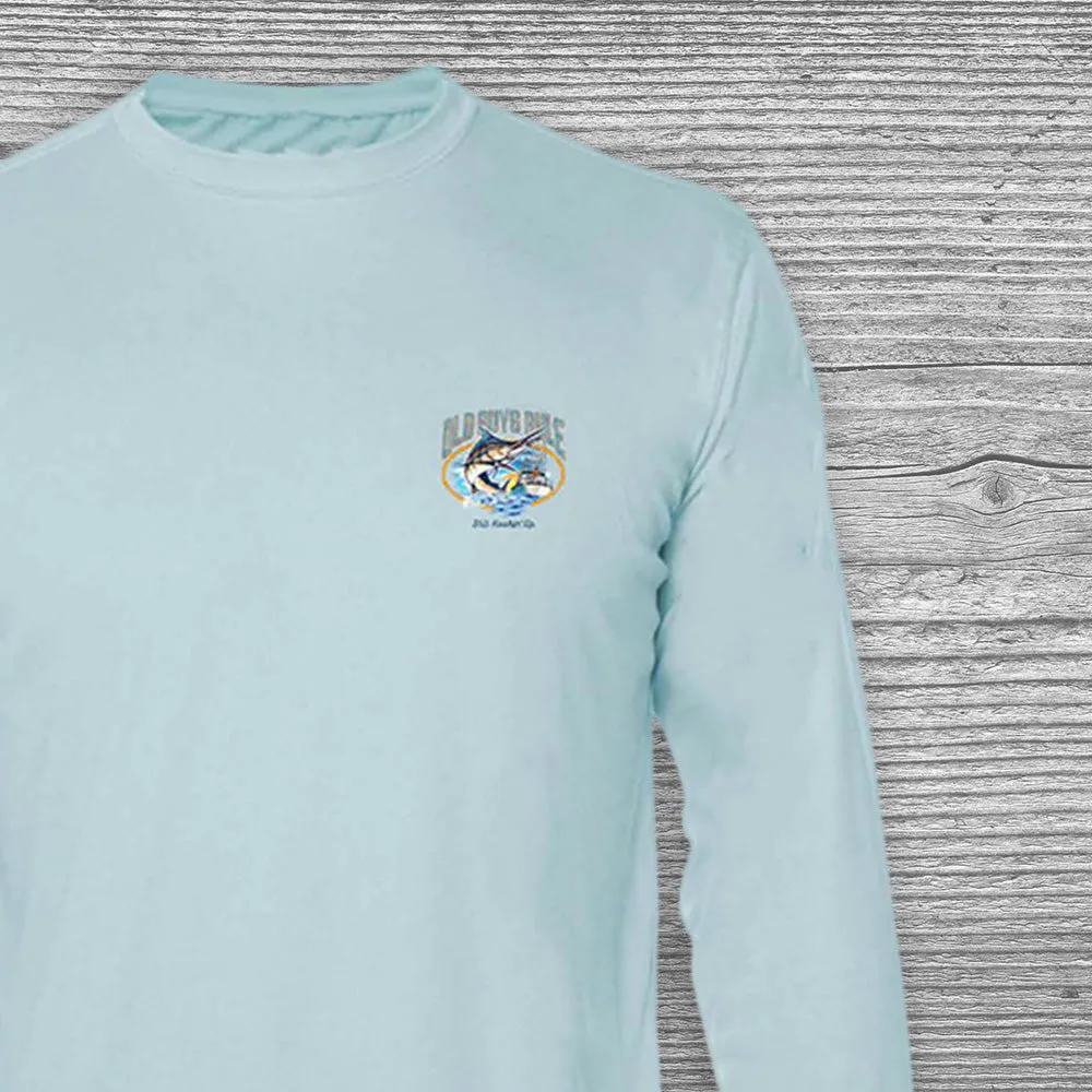 Still Hookin' Up - UPF 50  Sun Shirt