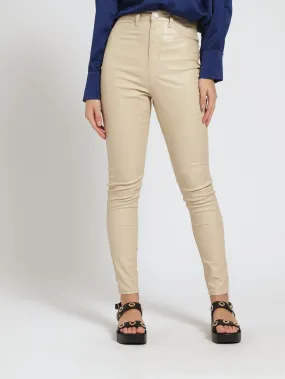 Super High Rise Skinny Jean - Stone