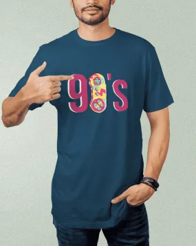 The 90's - Half Sleeve T-shirt