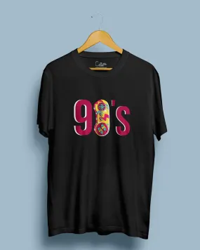 The 90's - Half Sleeve T-shirt