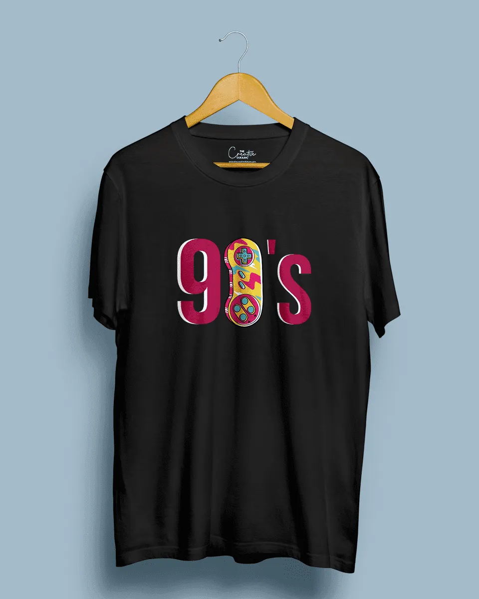 The 90's - Half Sleeve T-shirt