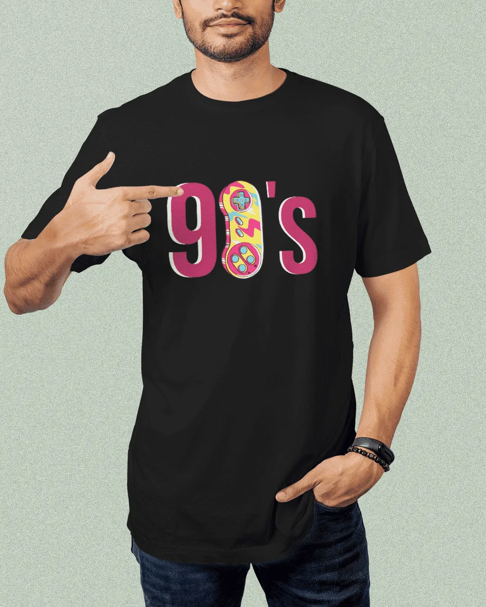 The 90's - Half Sleeve T-shirt
