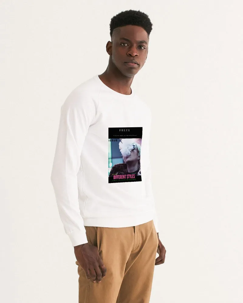 This is frezh Issue Cover Men's Graphic Sweatshirt