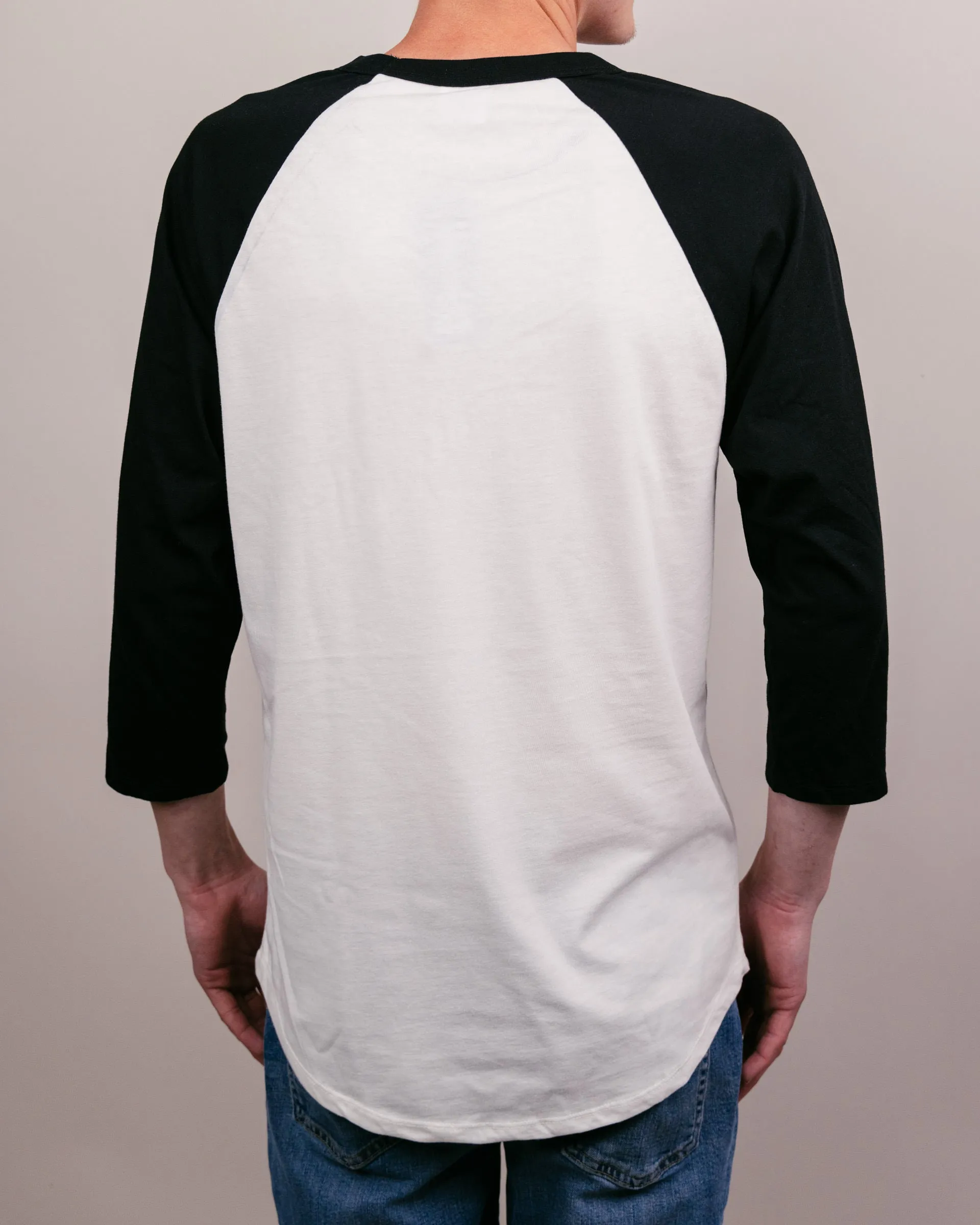 UCF Citronauts Script White & Black Raglan
