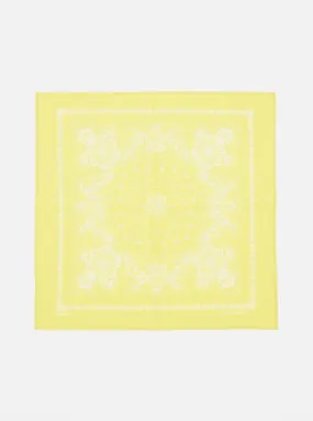 Universal Works Neckerchief in Yellow Classic Bandana