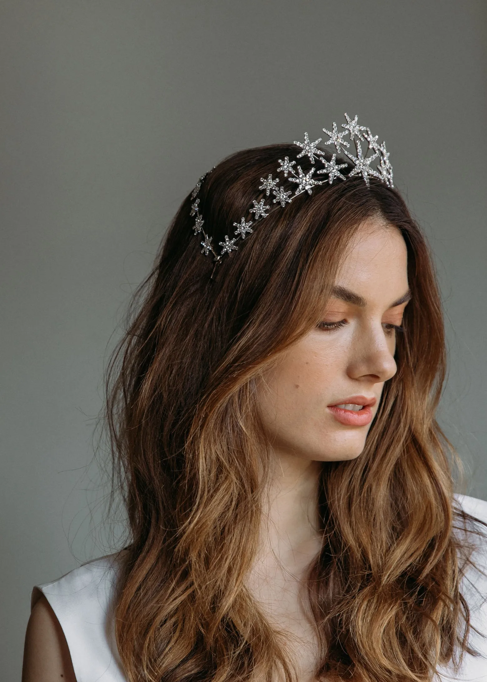 Vespera Coronet -- Crystal