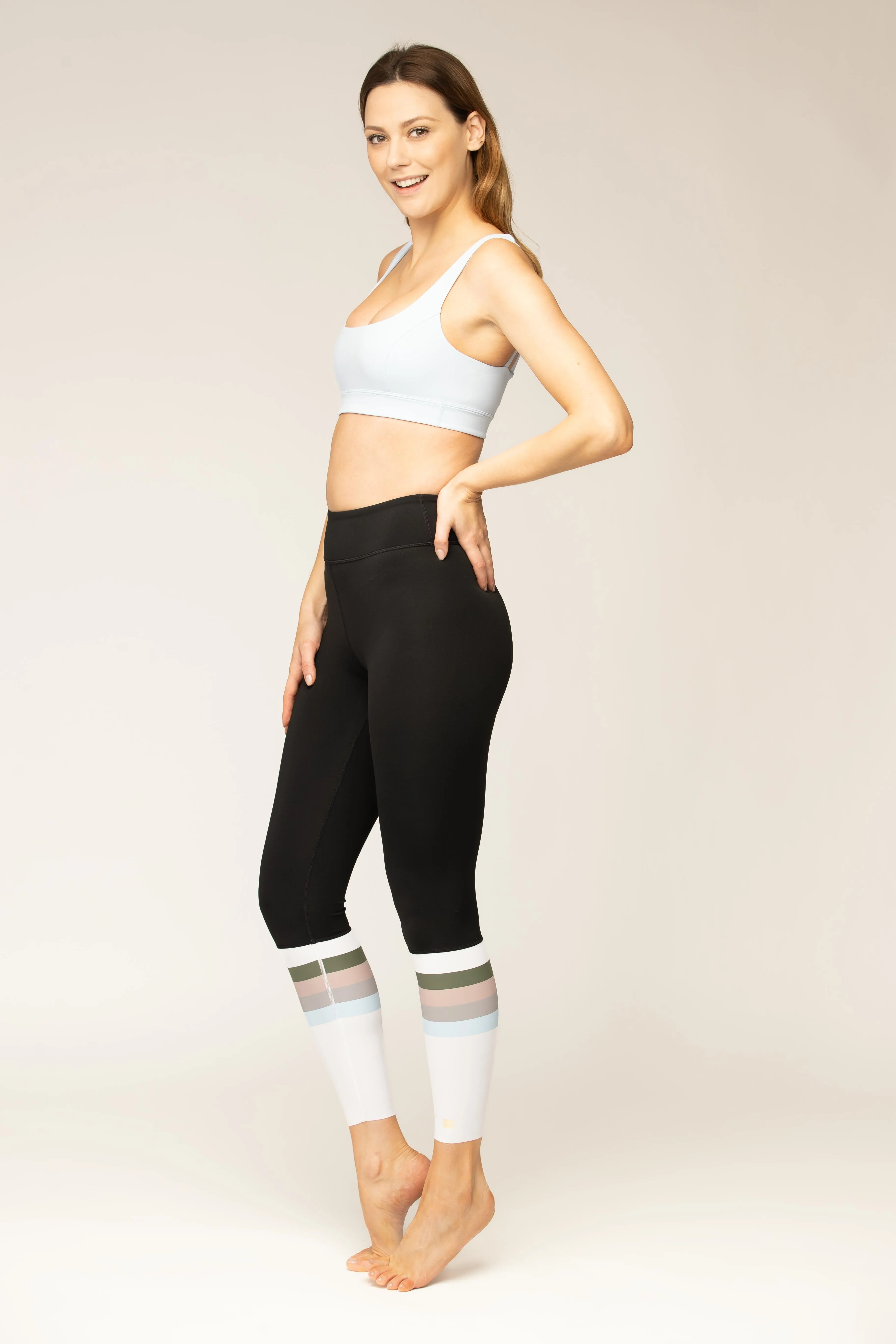 Victory full length legging in black - Air-Fabric