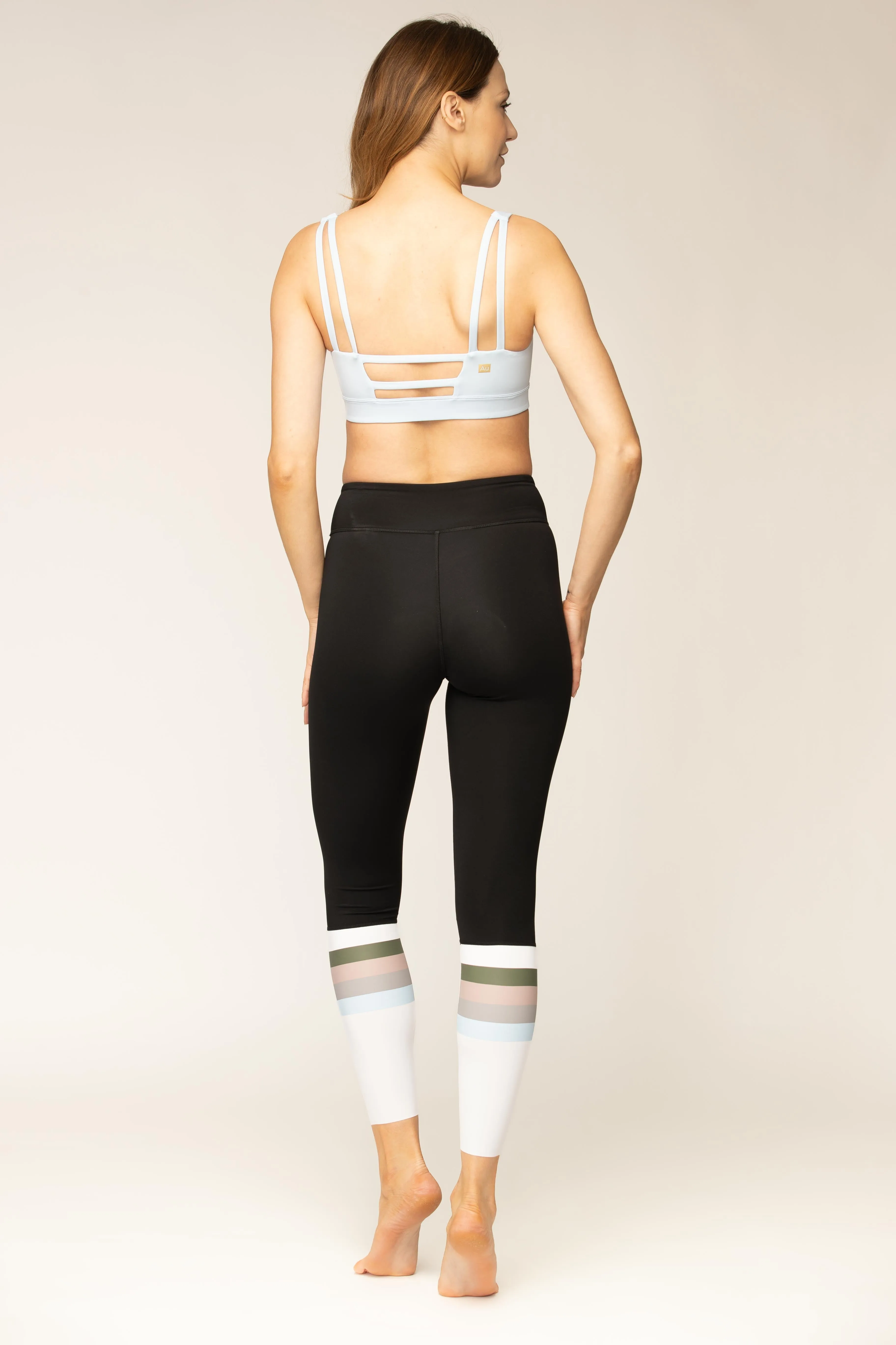 Victory full length legging in black - Air-Fabric