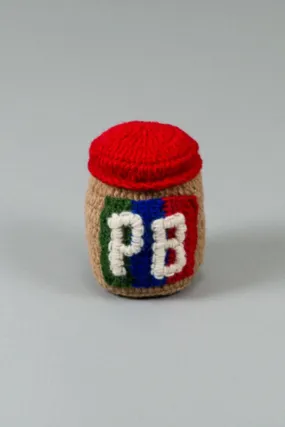 Ware of the Dog Hand Knit Peanut Butter