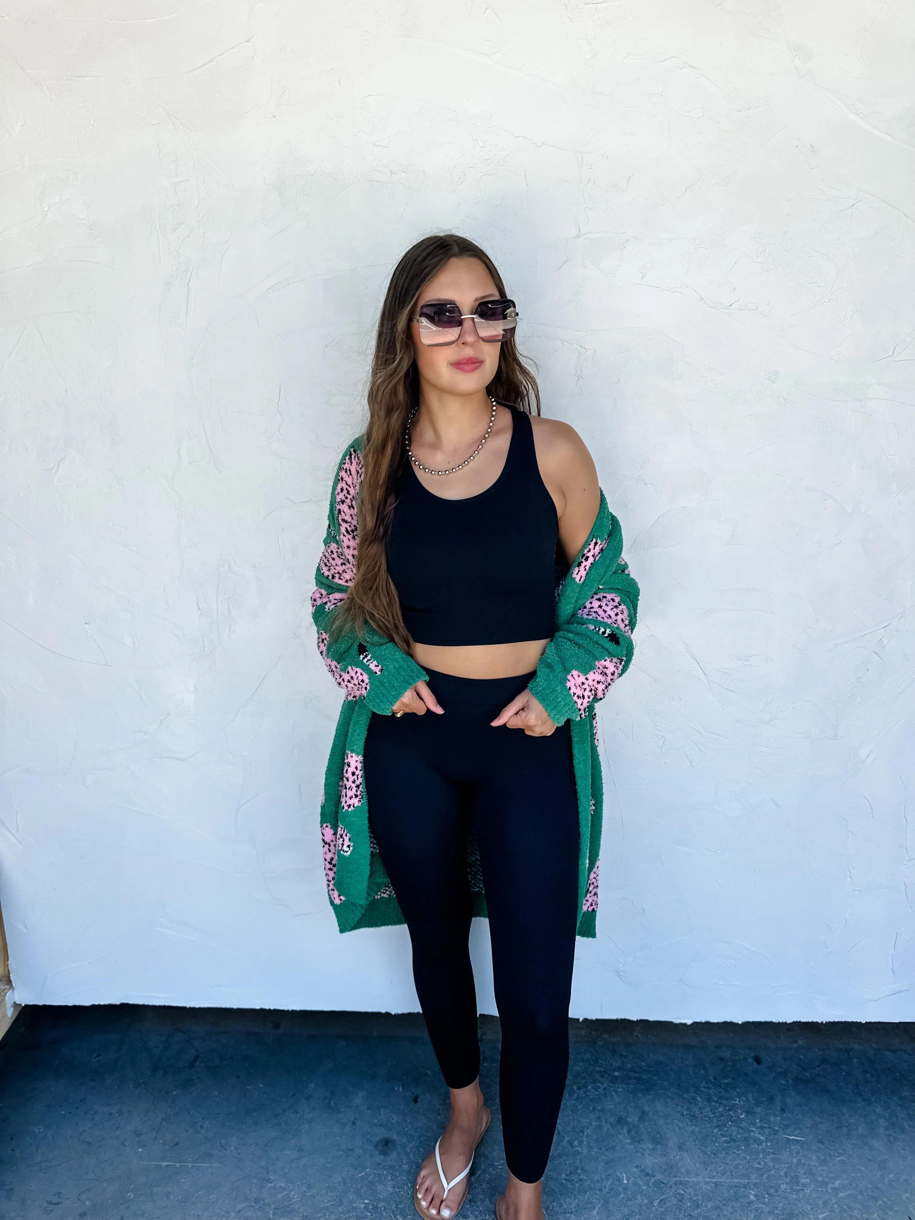 WILD ABOUT IT LEOPARD CARDIGAN