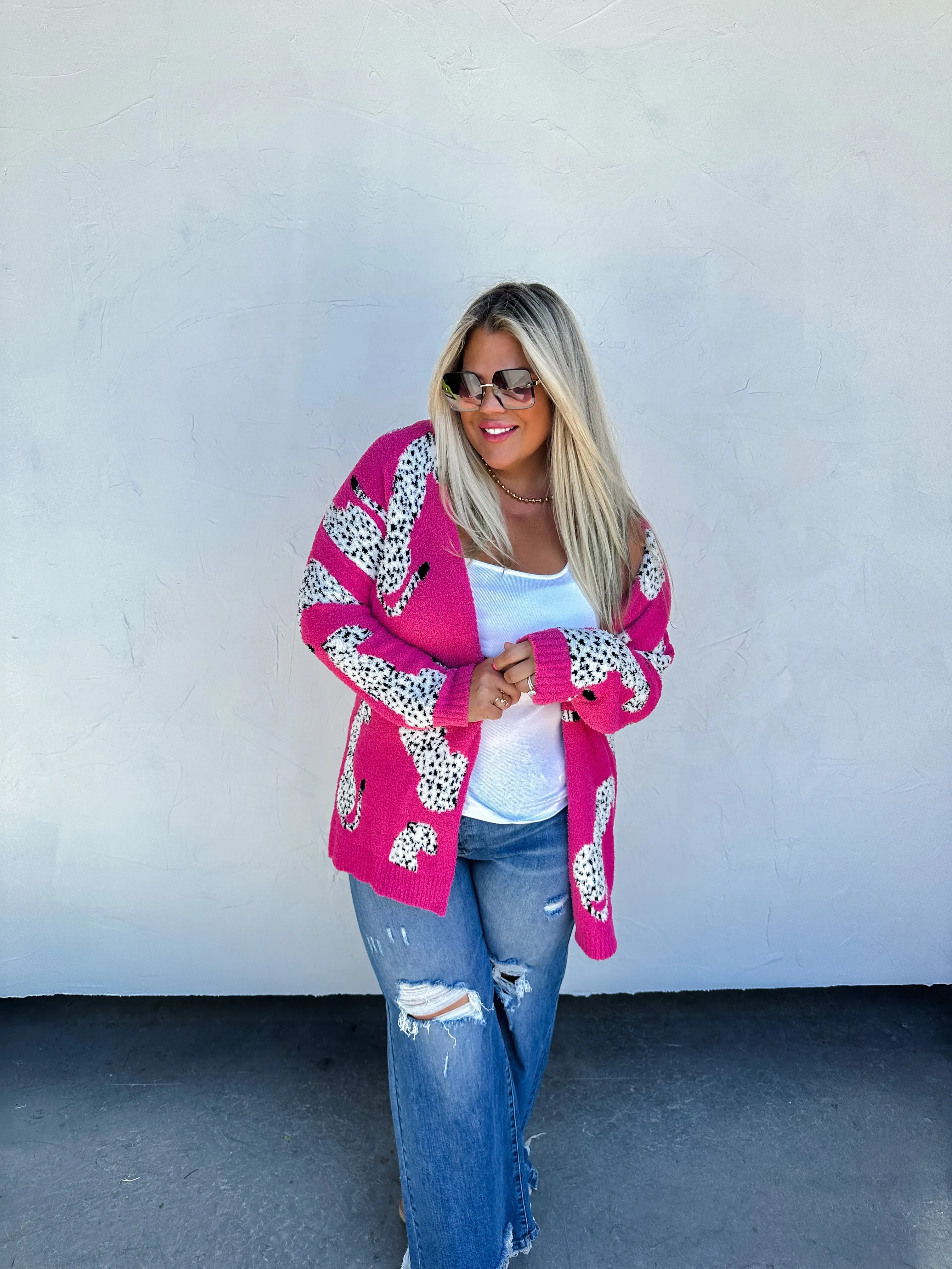 WILD ABOUT IT LEOPARD CARDIGAN